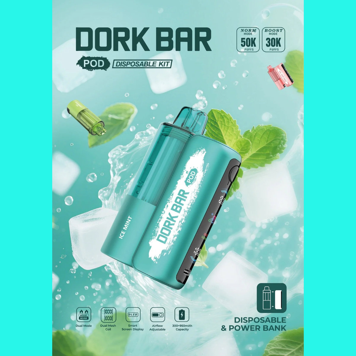 dork bars vape Dork Bar 50K – Premium Vapes