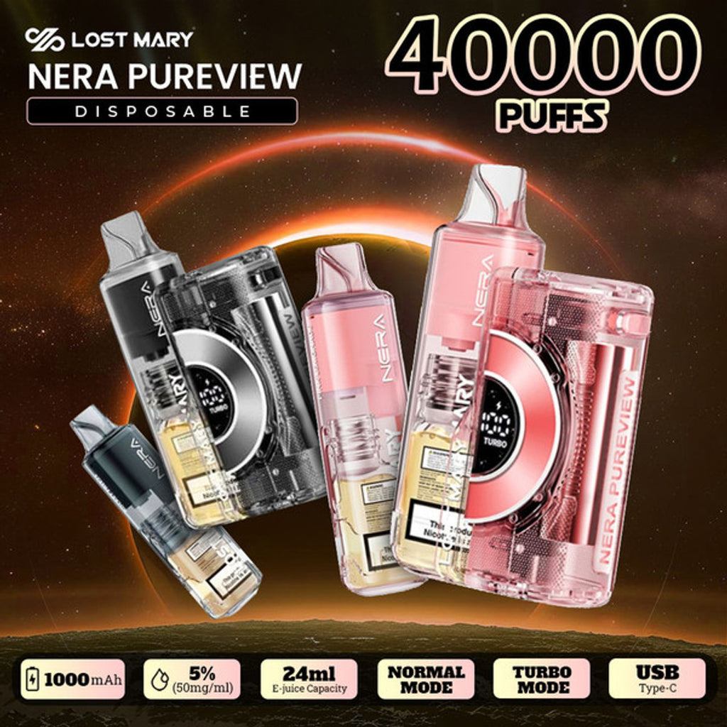 Lost Mary Nera Pureview 40K