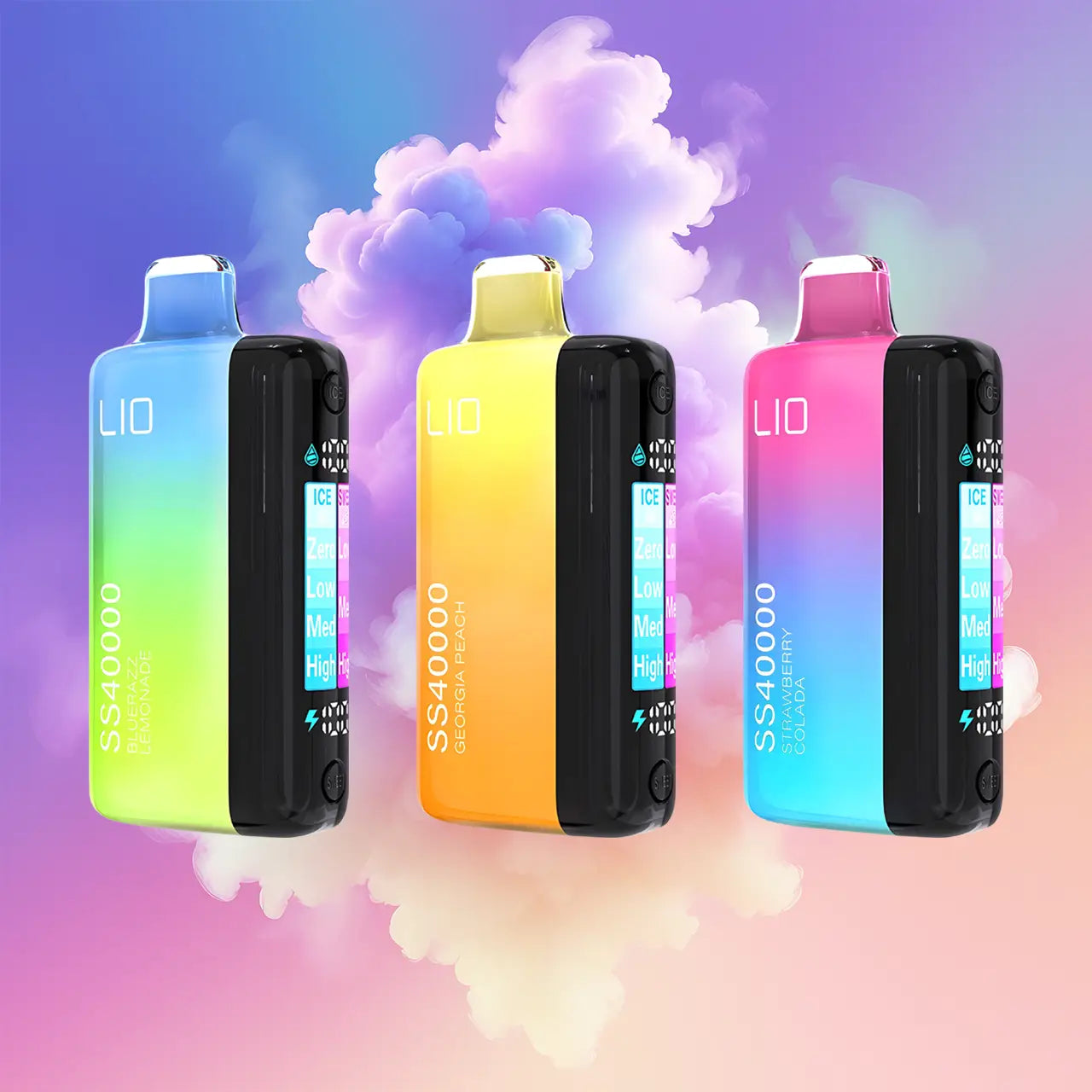 IJOY LIO SS40000 20ml