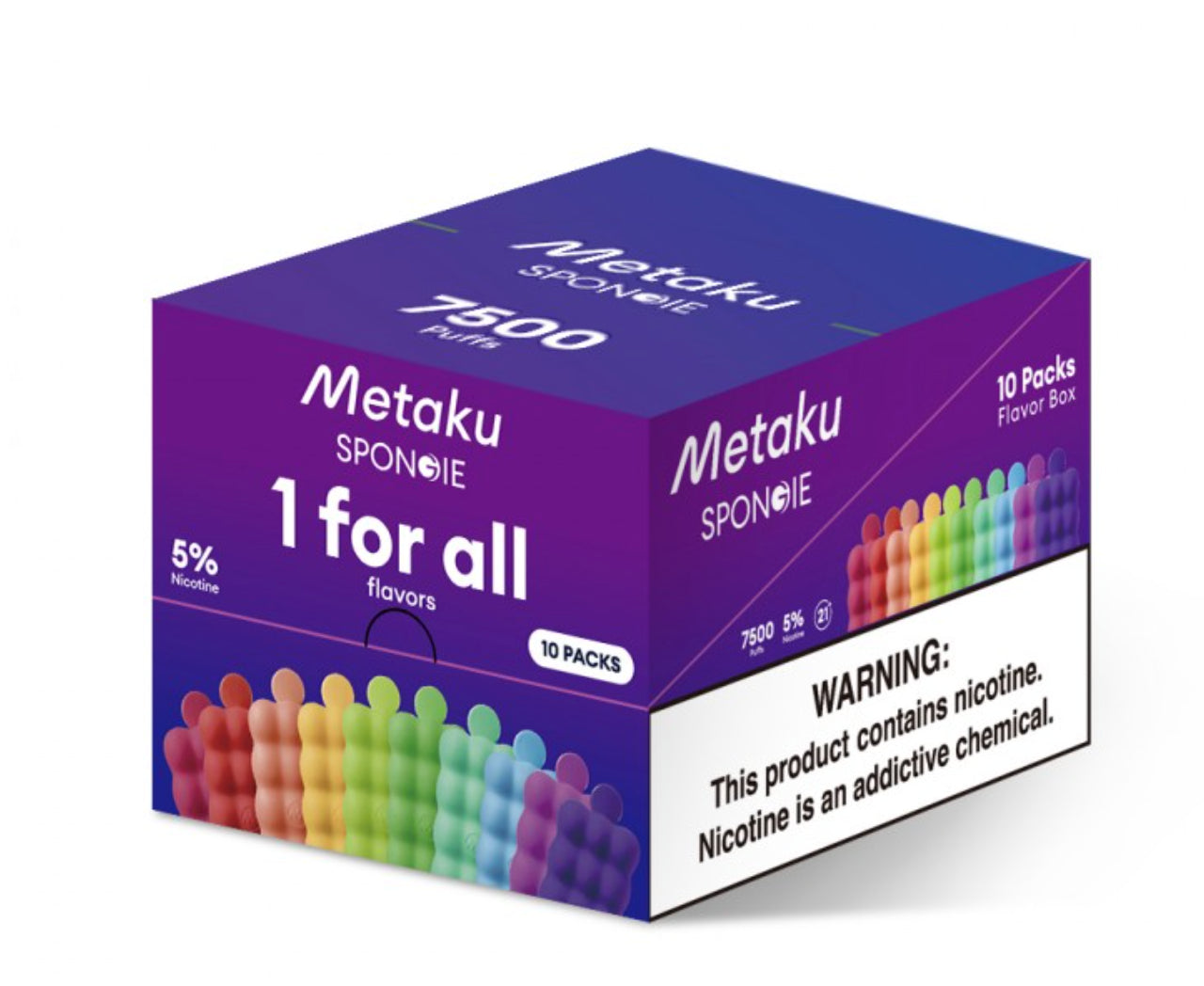 Metaku Spongie 7,500K