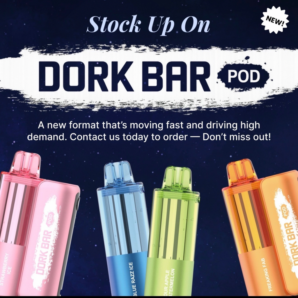 Dork Bar 50K Premium Vapes Dork Bar 50K Premium Vapes