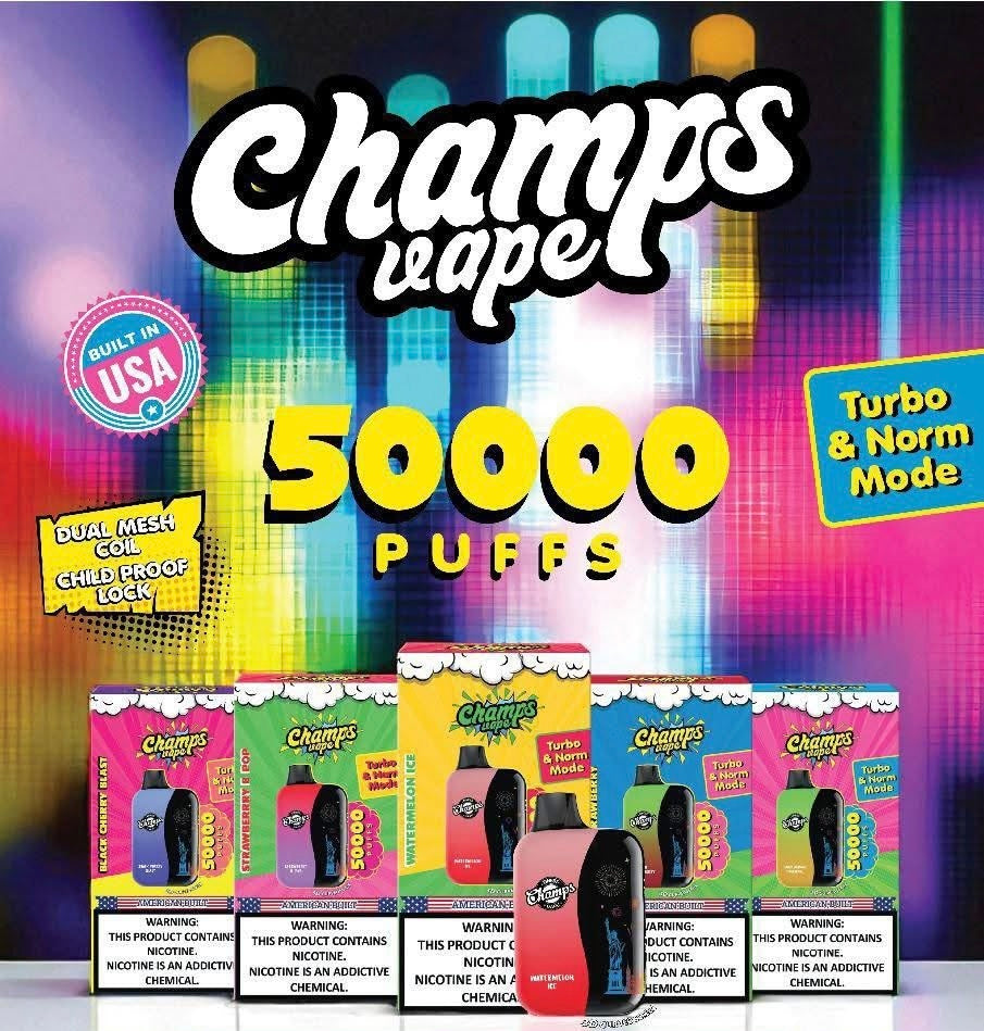 Champs Vape 50K