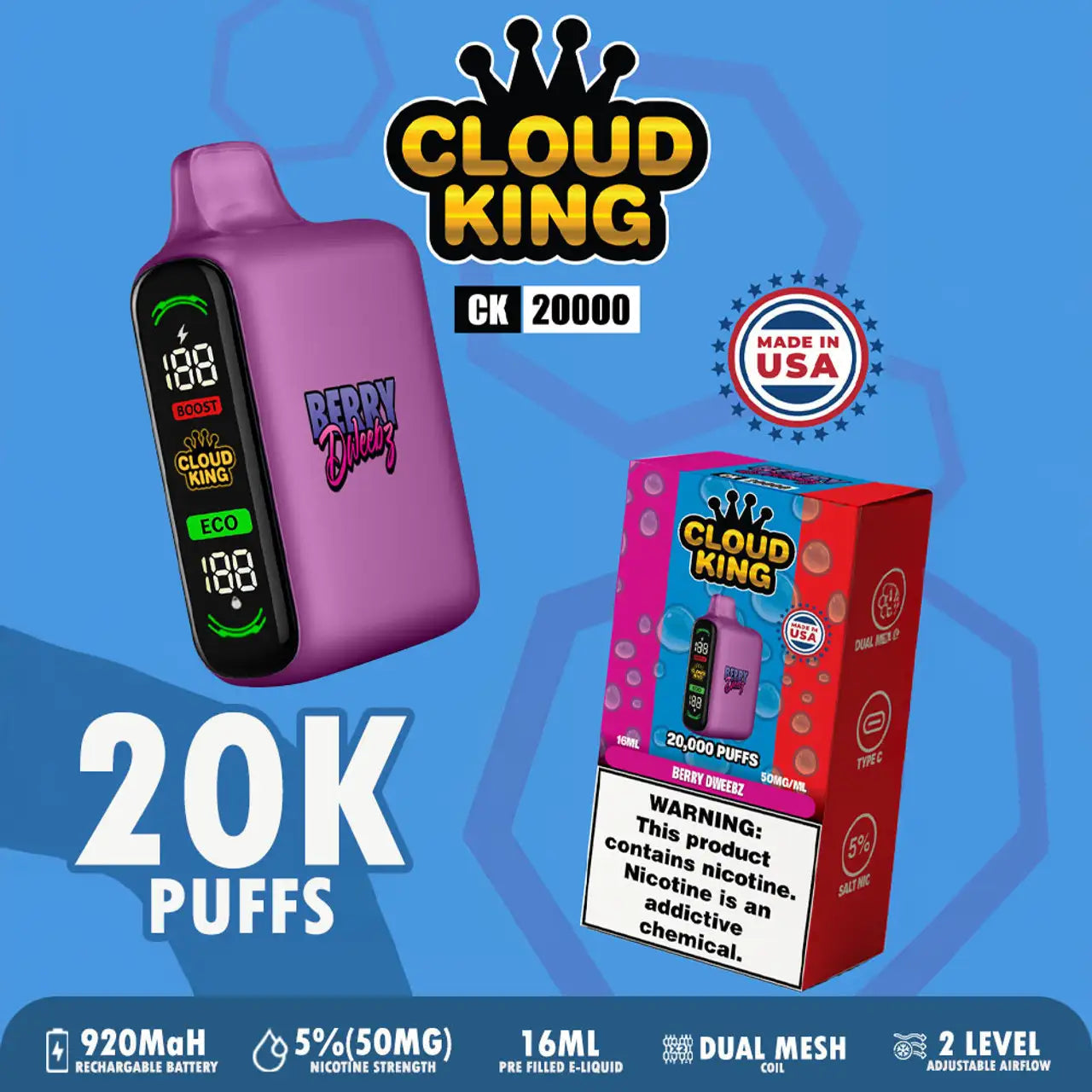 Cloud King 20K