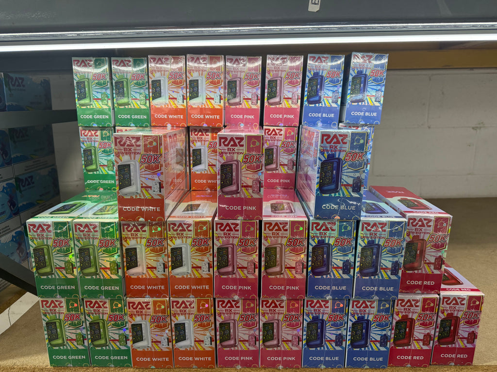 RAZ RX Dew Edition 50K