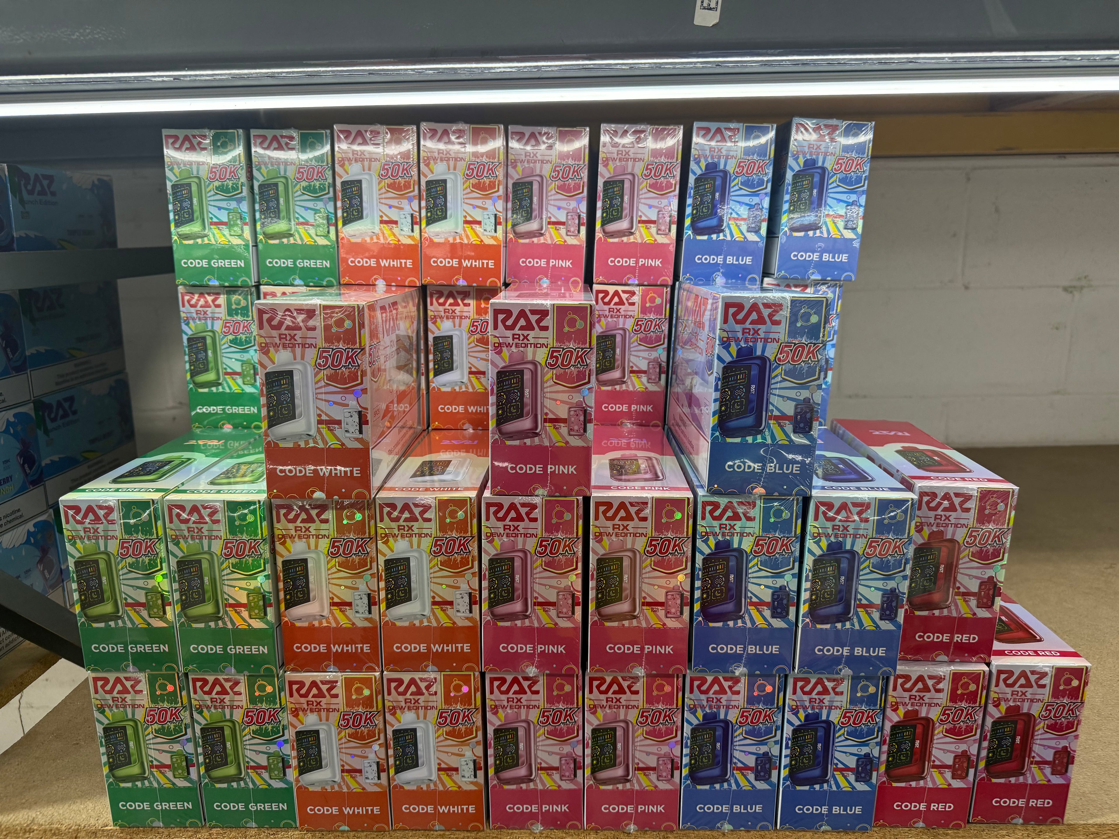 RAZ RX Dew Edition 50K