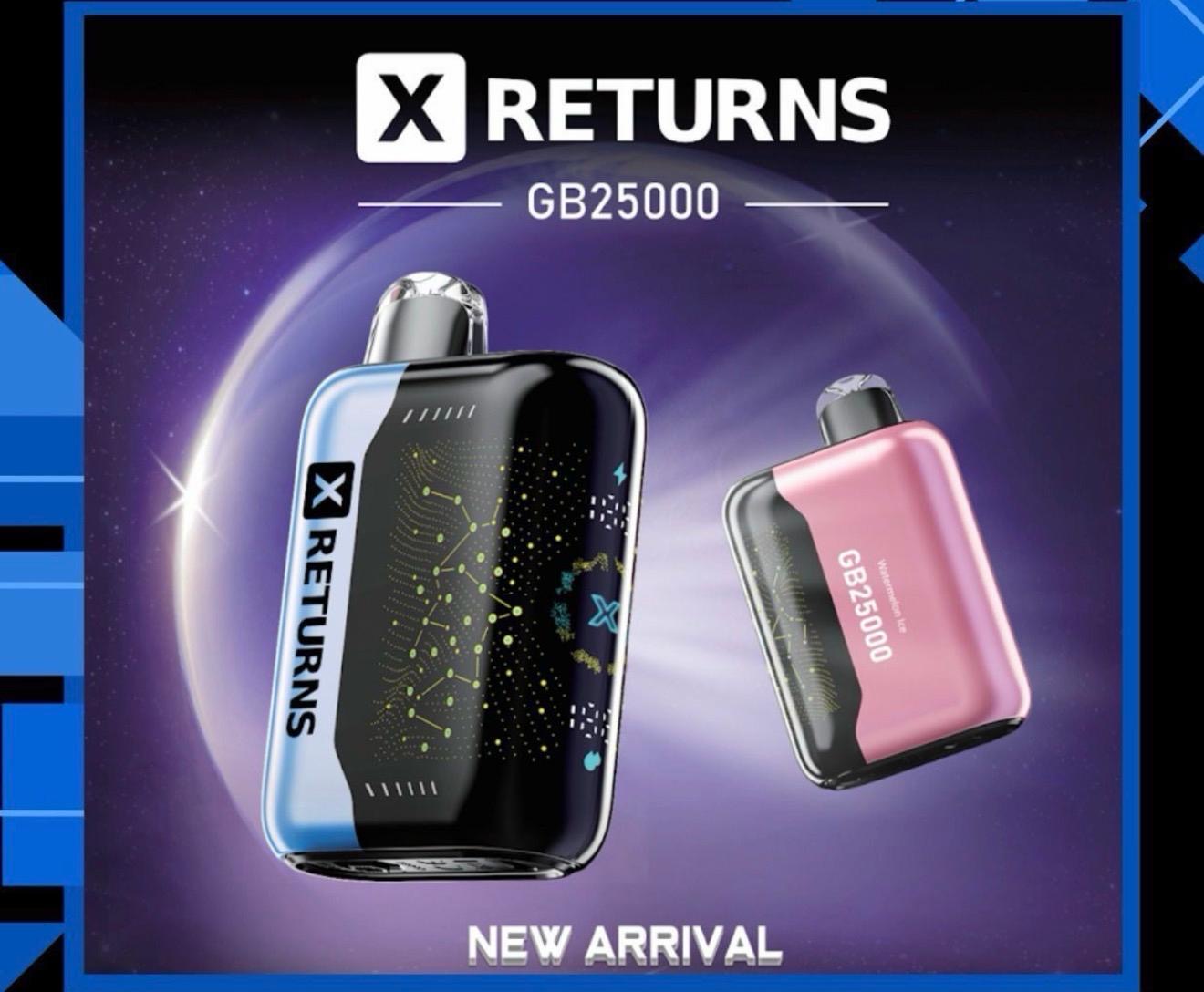 X-Returns GB 25000 18ml