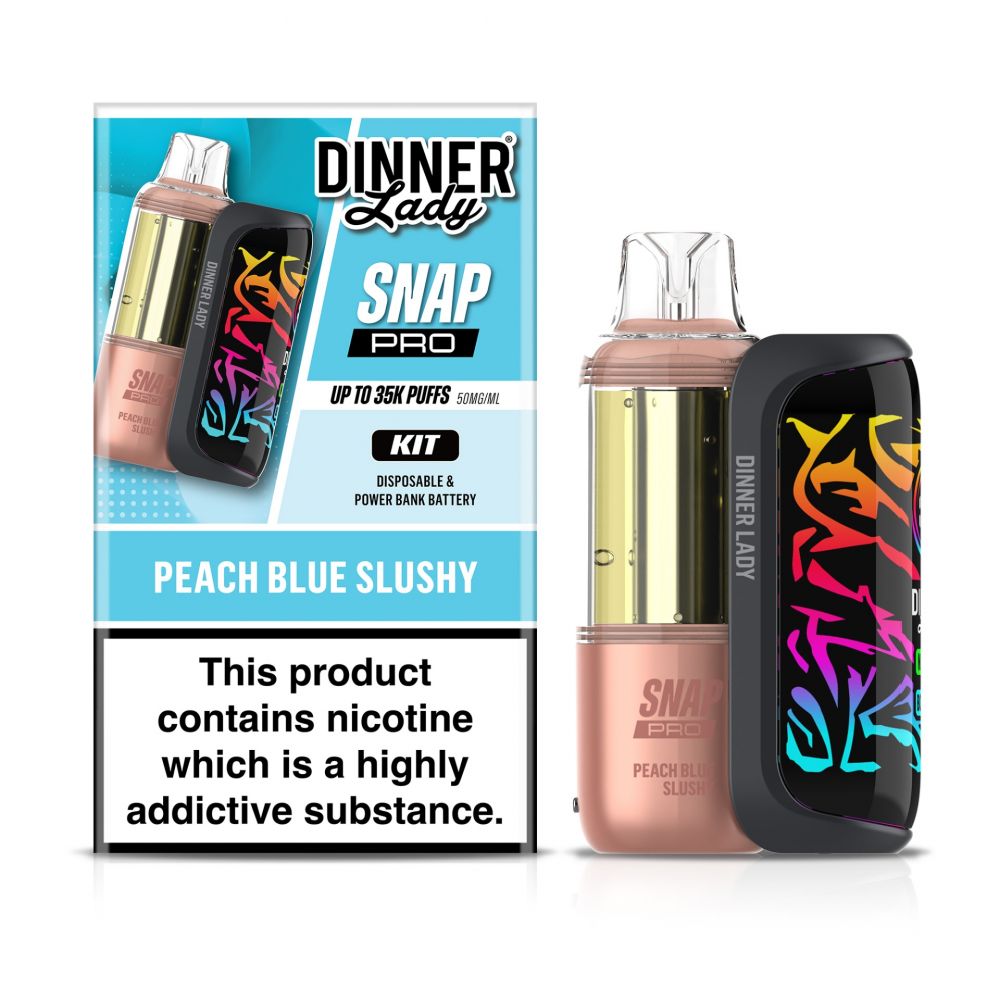 Dinner Lady Snap Pro