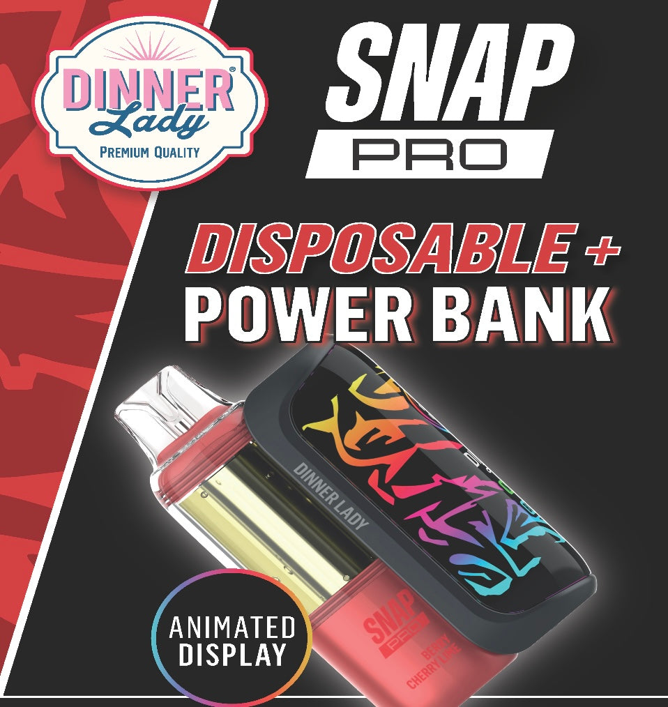 Dinner Lady Snap Pro