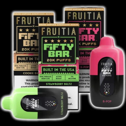 Fifty Bar Fruitia X 20K