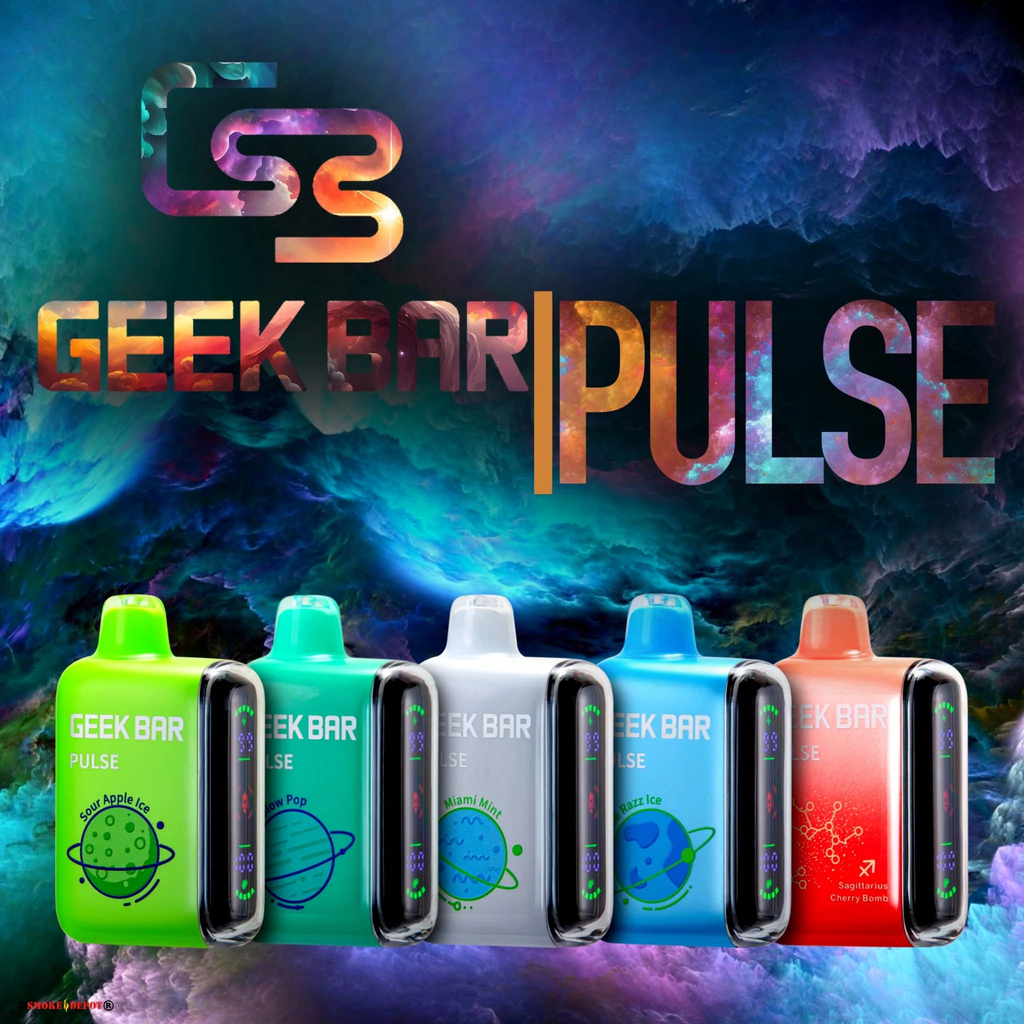 Geekbar Pulse 15000 16ml