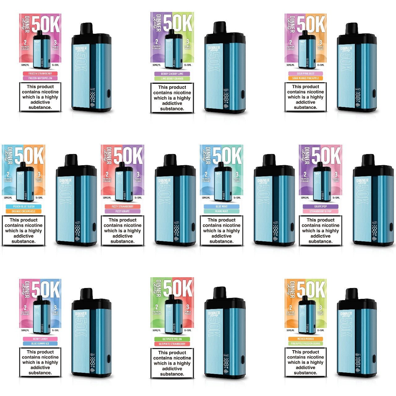 Dinner Lady 50K 30ml