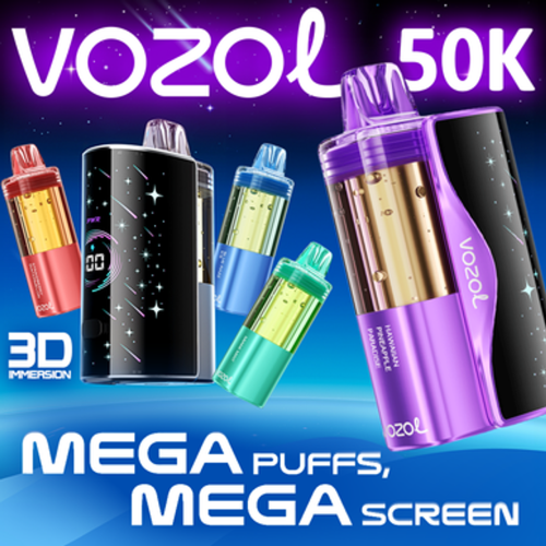 Vozol Mega Puffs 50K