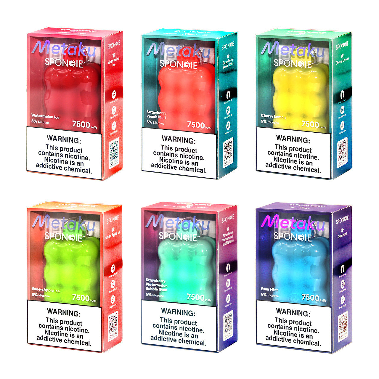 Metaku Spongie 7,500K