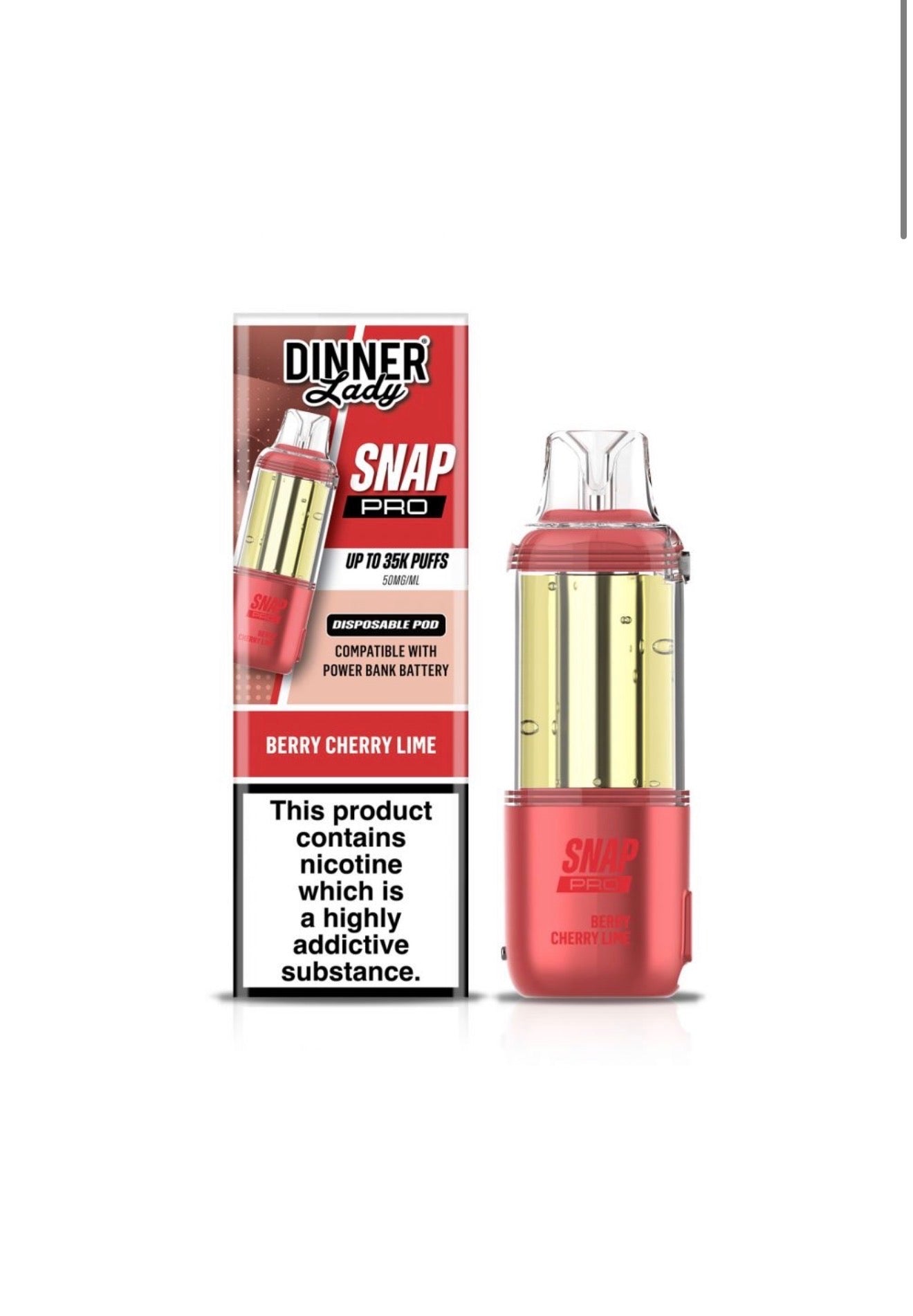 Dinner Lady Snap Pro