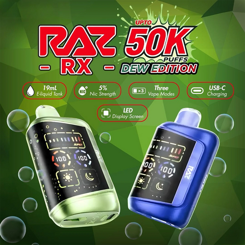 RAZ RX Dew Edition 50K