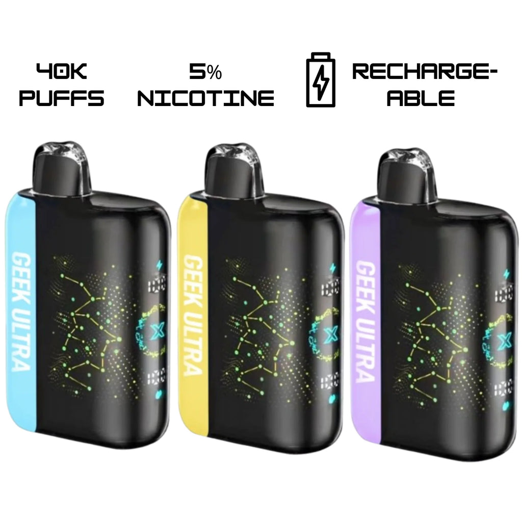 Geek Pulse Ultra X 40K Premium Vapes Geek Pulse Ultra X 40K Premium Vapes