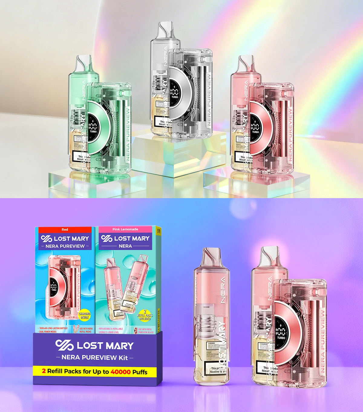 Lost Mary Nera Pureview 40K