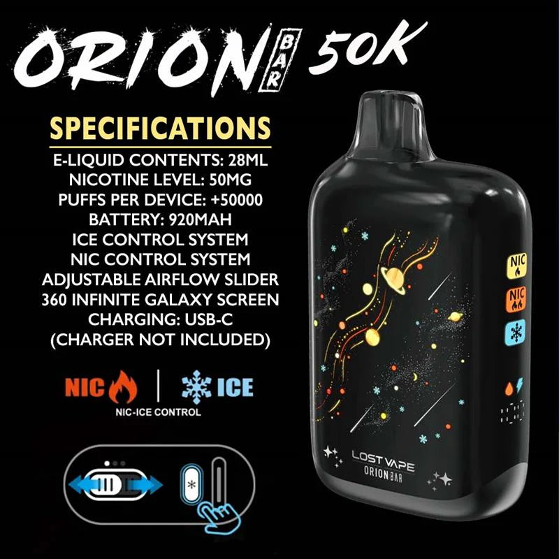 Orion Bar 50K