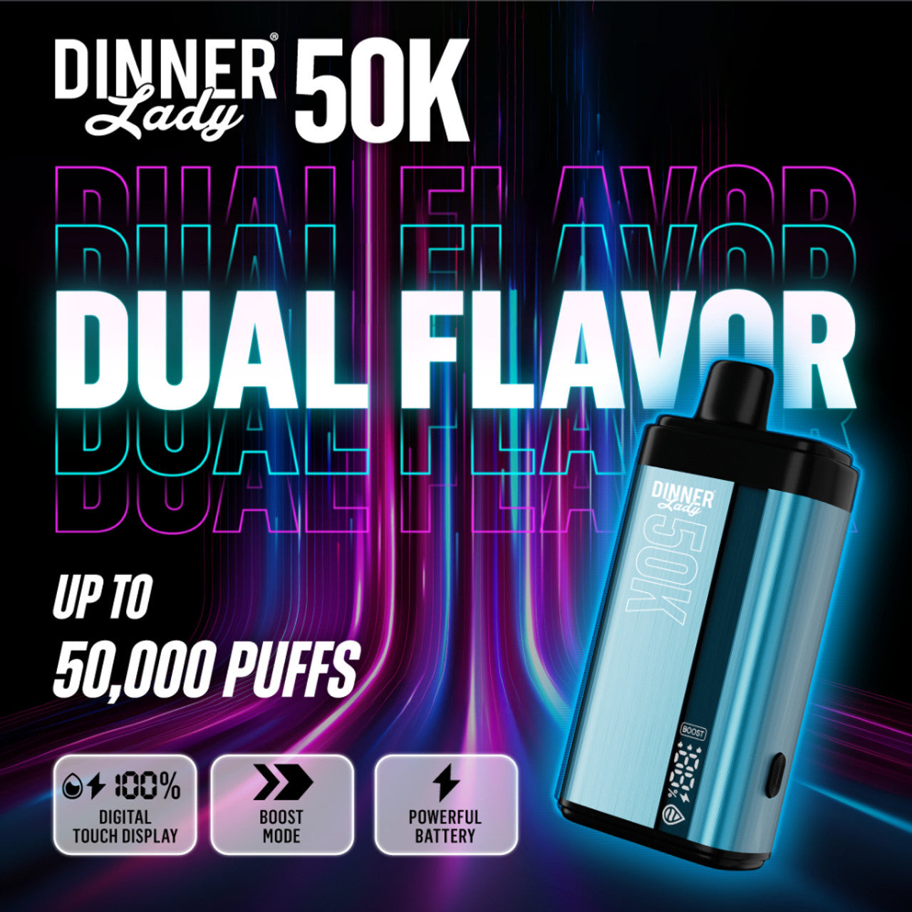 Dinner Lady 50K 30ml