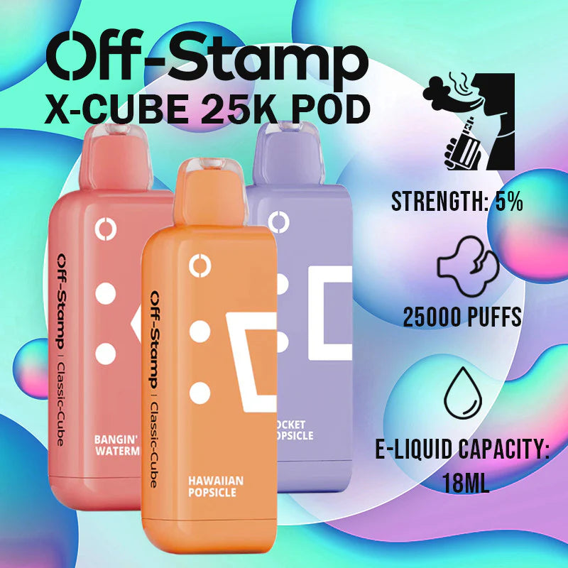Off-Stamp X-Cube 25K