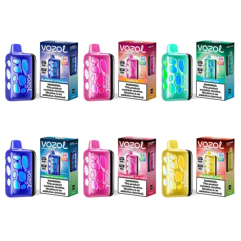 Vozol Rave 50K
