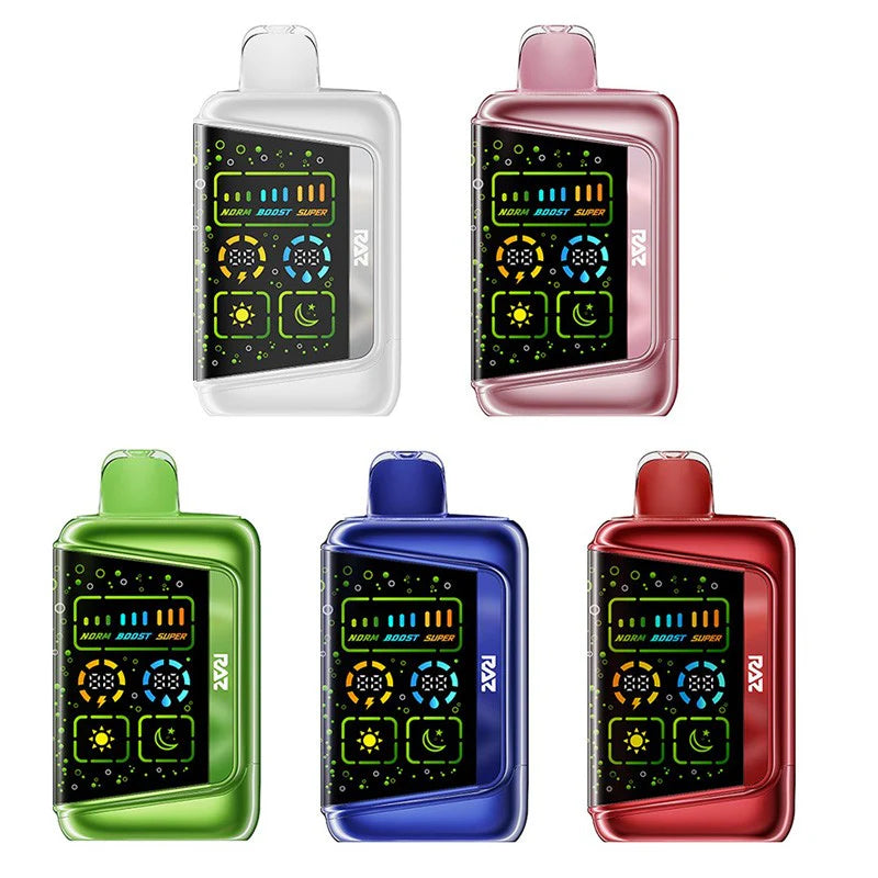 RAZ RX Dew Edition 50K