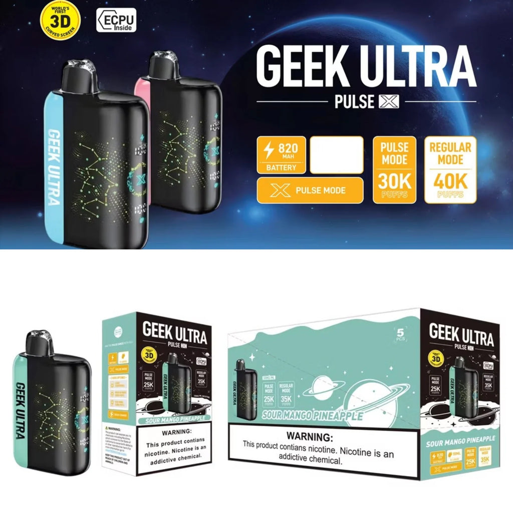 Geek Pulse Ultra X 40K