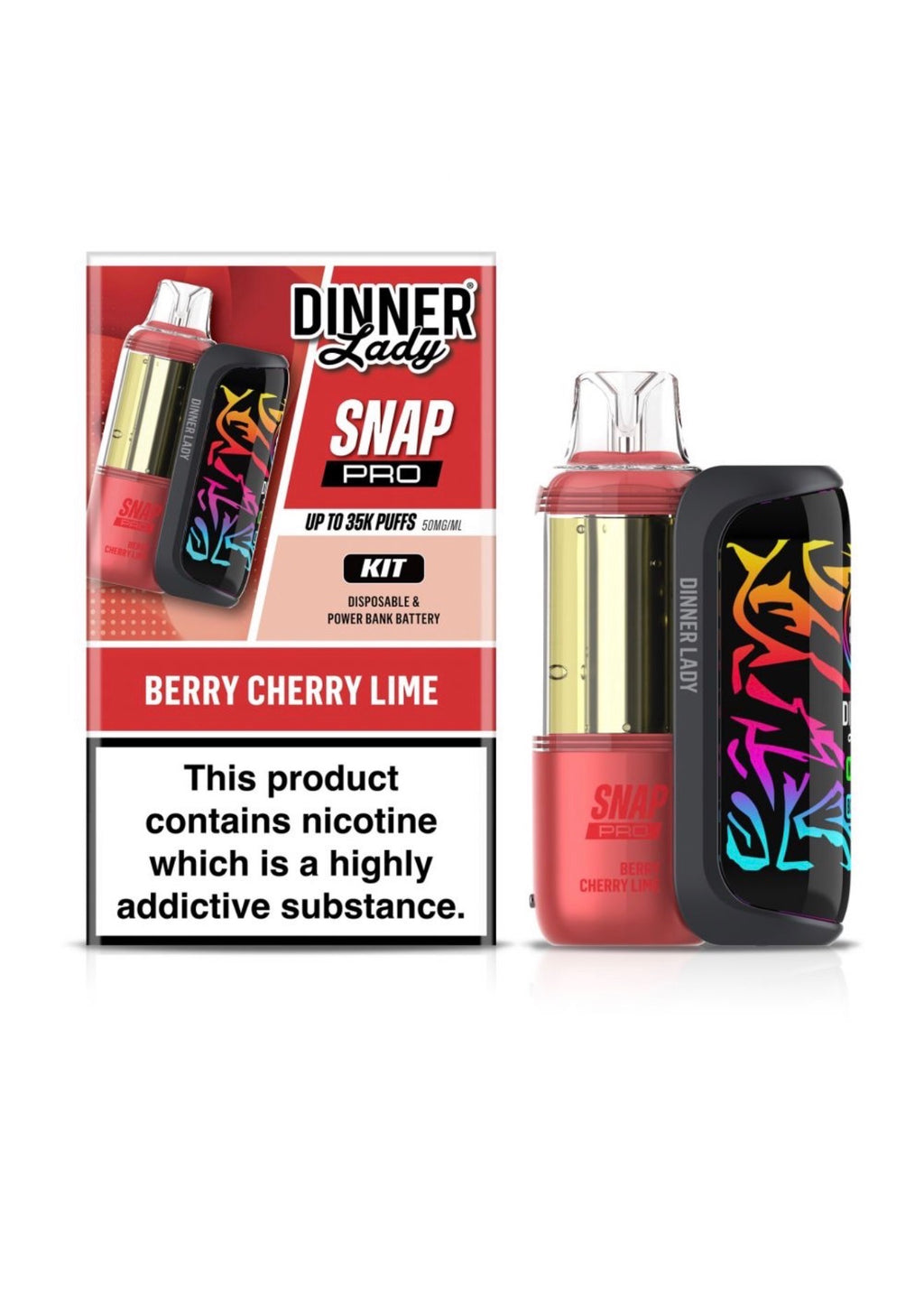 Dinner Lady Snap Pro