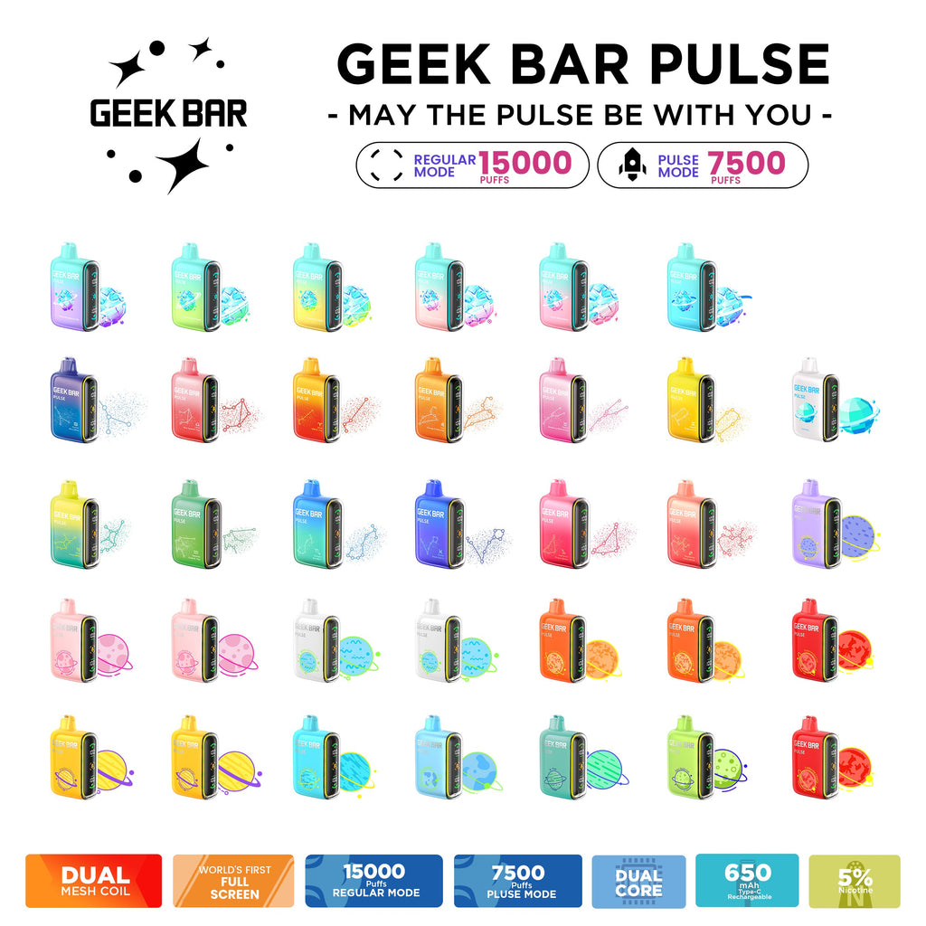 Geekbar Pulse 15K