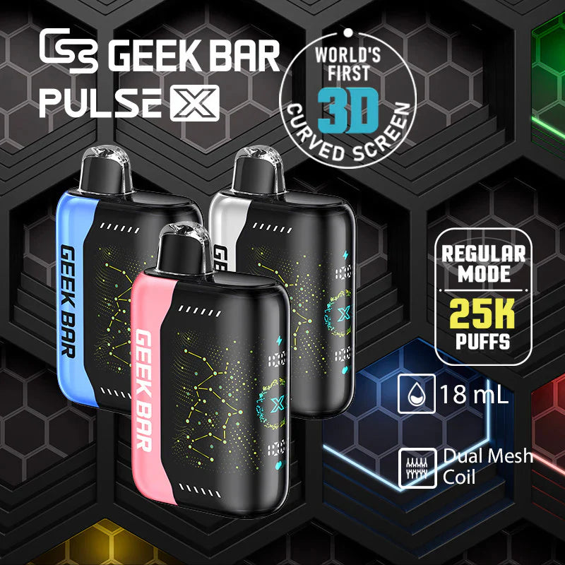 Geekbar Pulse X 25000 18ml