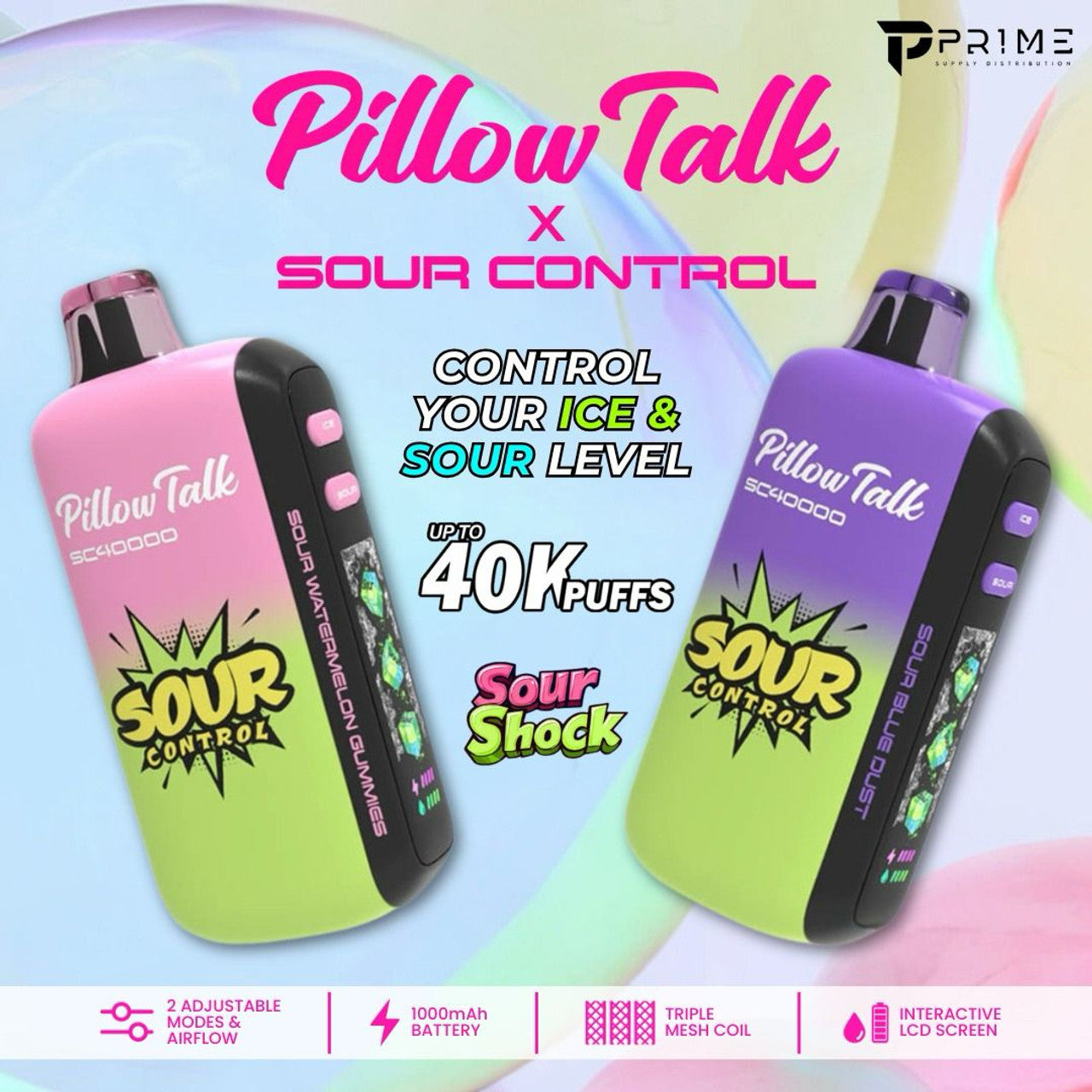 Pillow Talk Sour Control 40K
