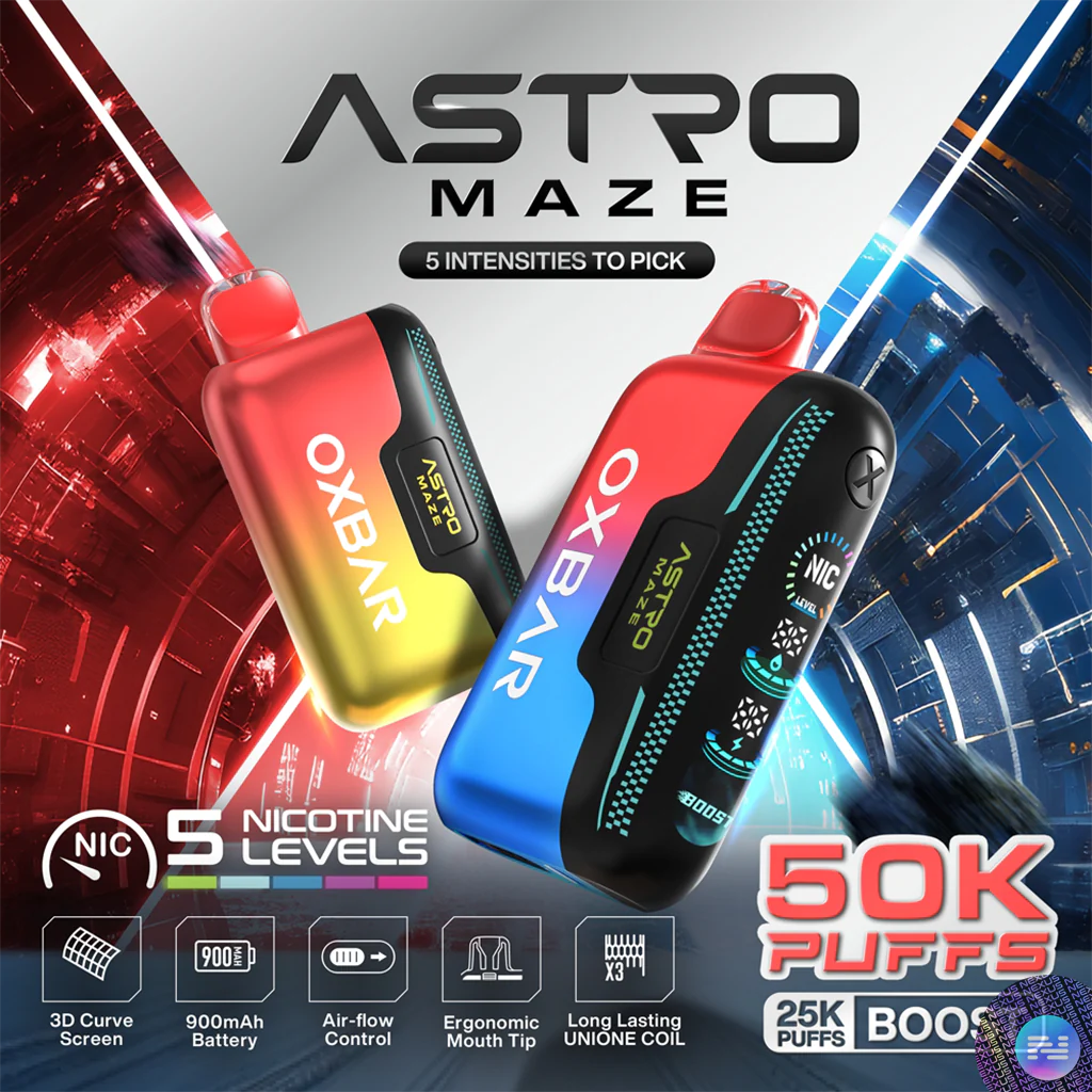 Oxbar Astro Maze 50K