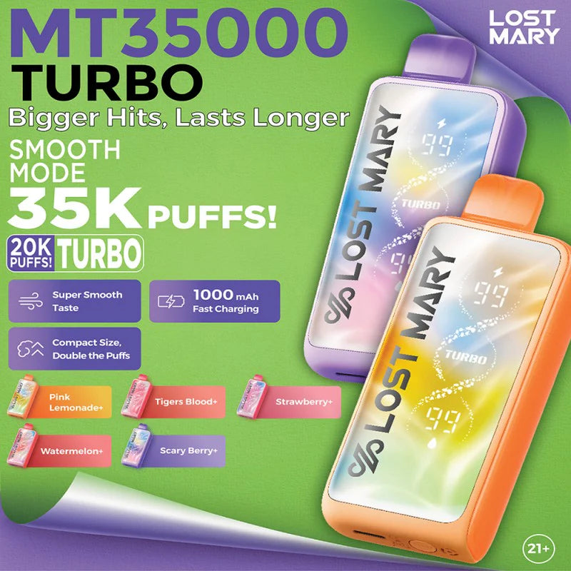 Lost Mary MT 35K Turbo