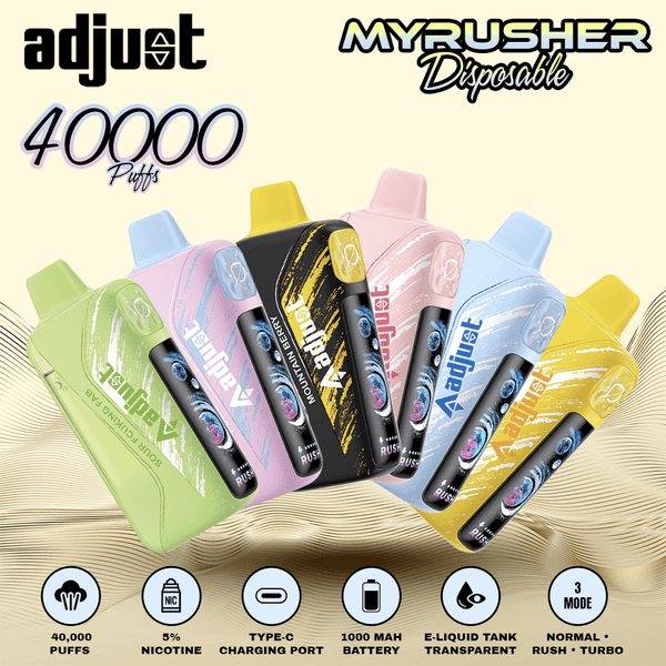 Adjust Myrusher 40K