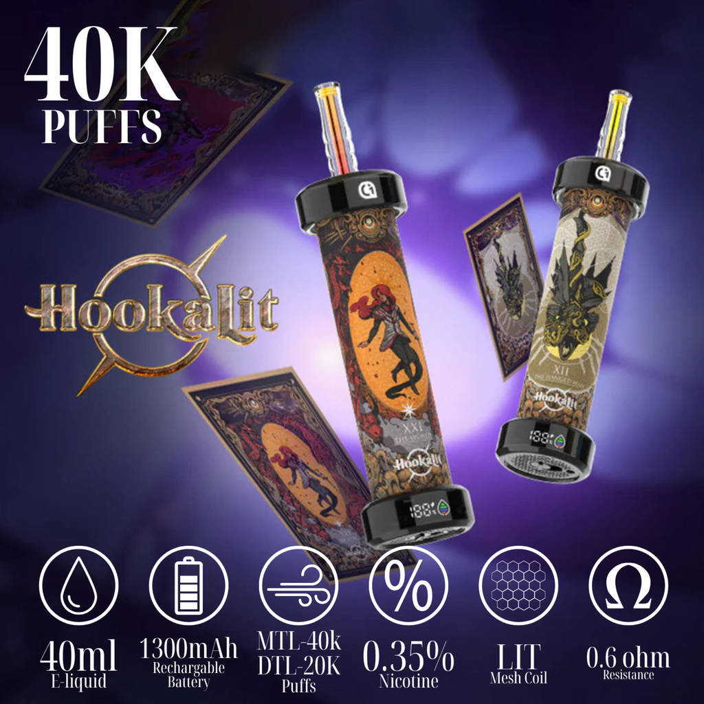 Olit Hookah 40K