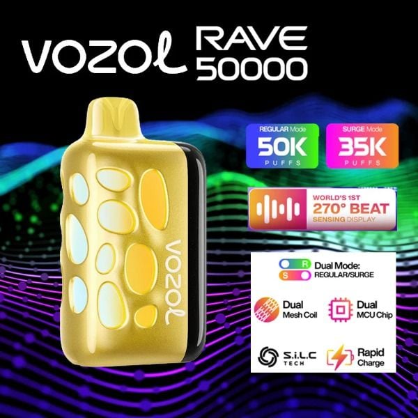 Vozol Rave 50K