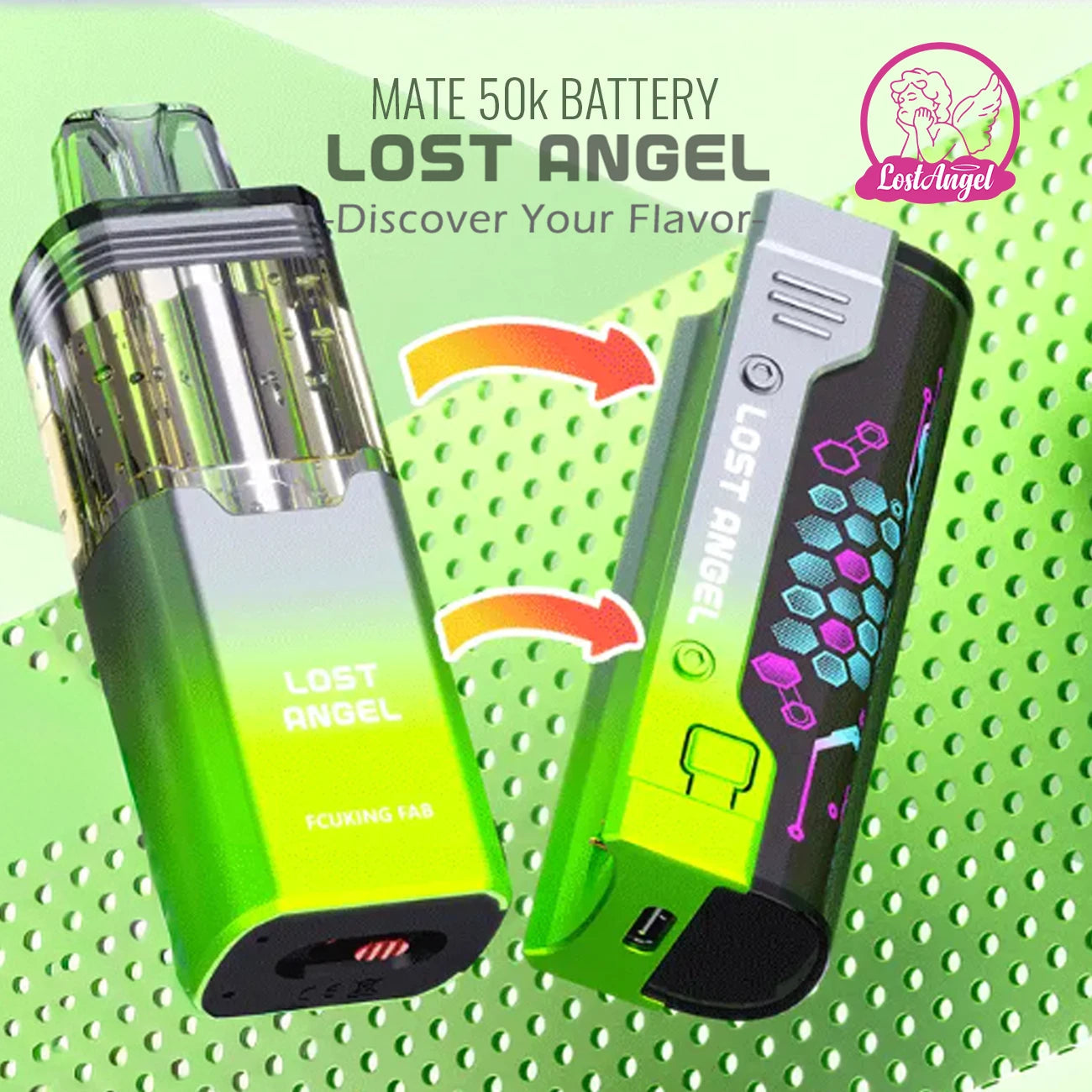 Lost Angel Mate 50K - [POD] or [KIT]