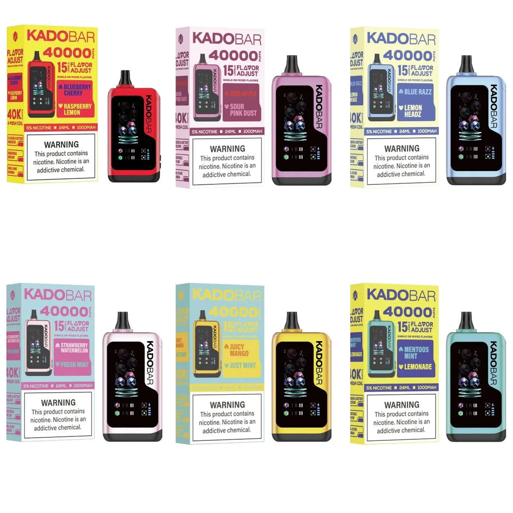 Kadobar 40K [Ice + Nic] Control