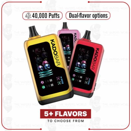 Kadobar 40K [Ice + Nic] Control