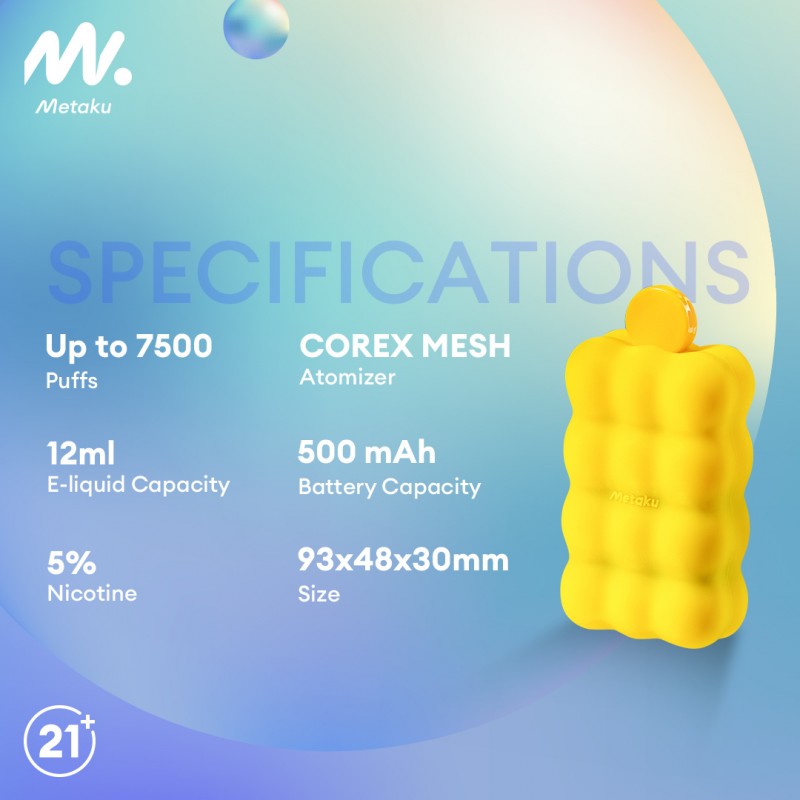 Metaku Spongie 7,500K