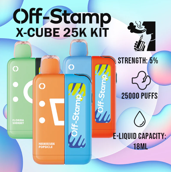 Off-Stamp X-Cube 25K
