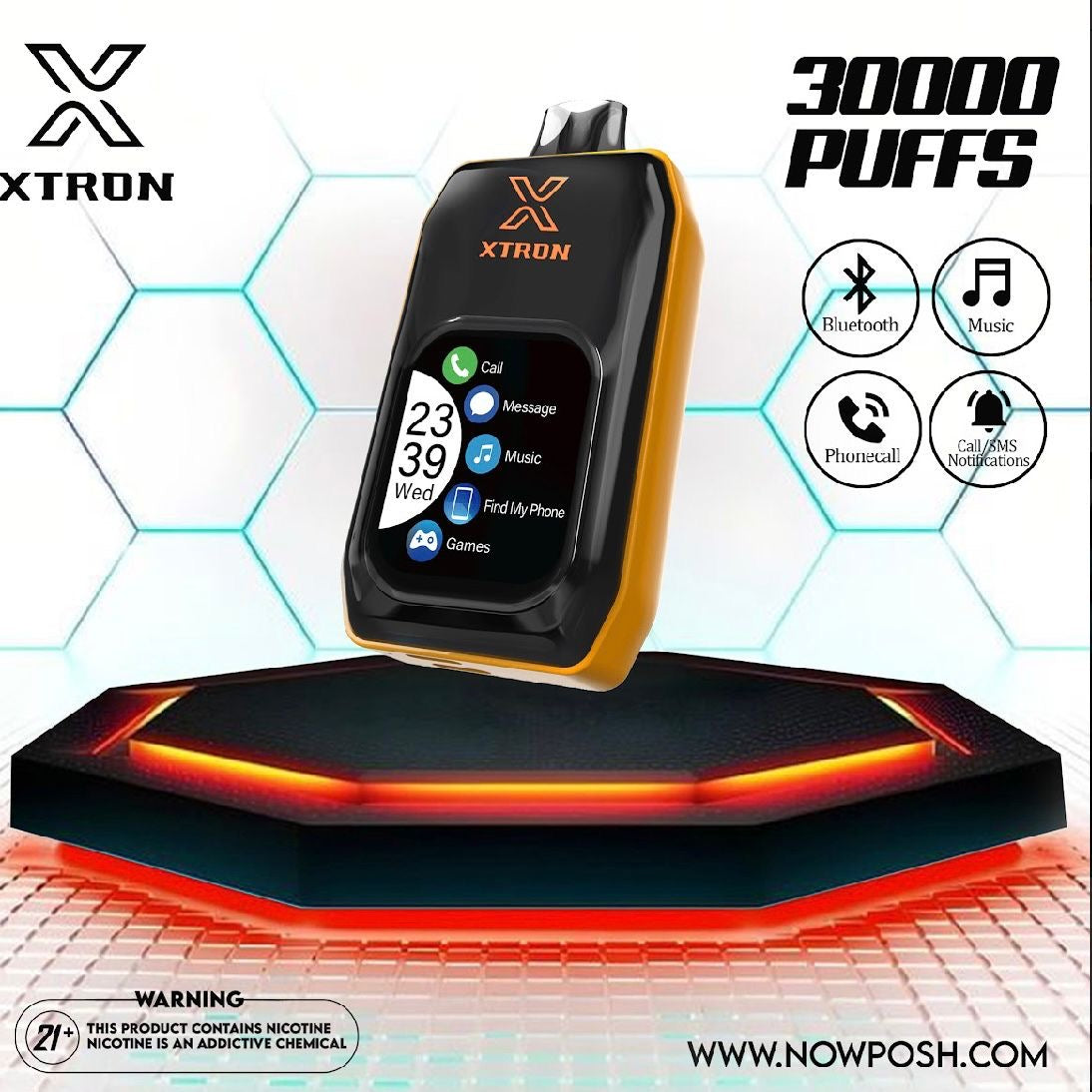 X Tron 30K 18ml Smart Device [COMING SOON!!!]