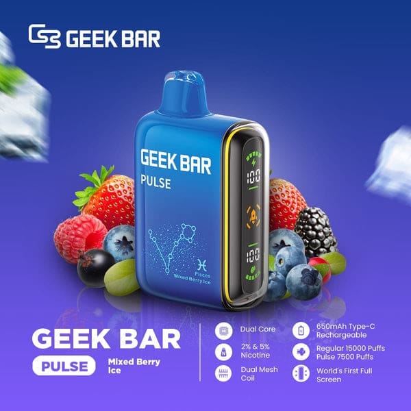 Geekbar Pulse 15K