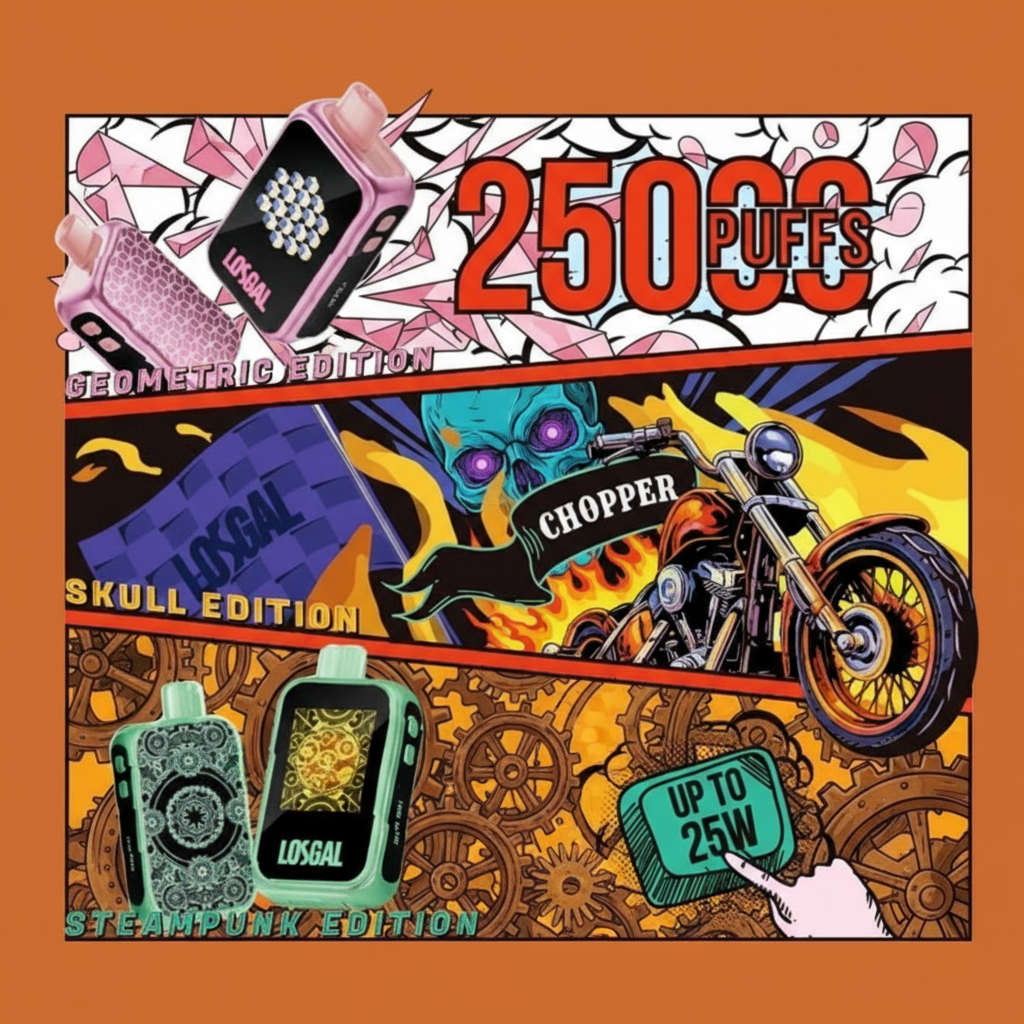 Losgal MC 25K Square Promotional Image