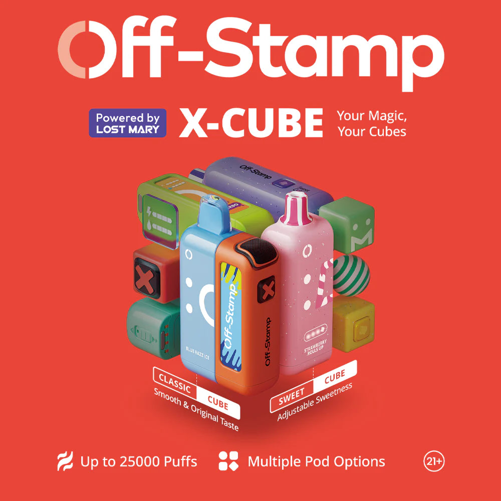 Off-Stamp X-Cube 25000 18ml