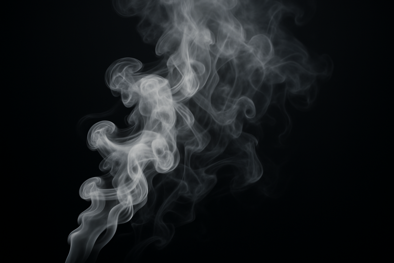 smoke from vaping
