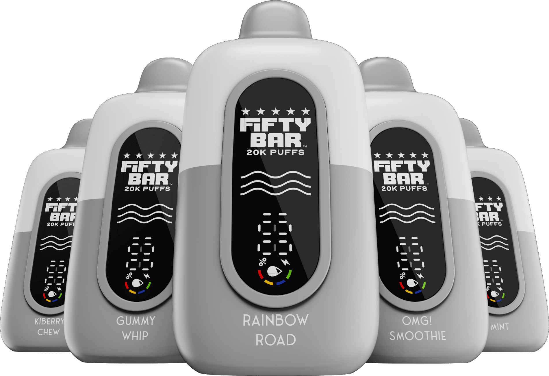 Fifty Bar v2 20000 White Series 18ml